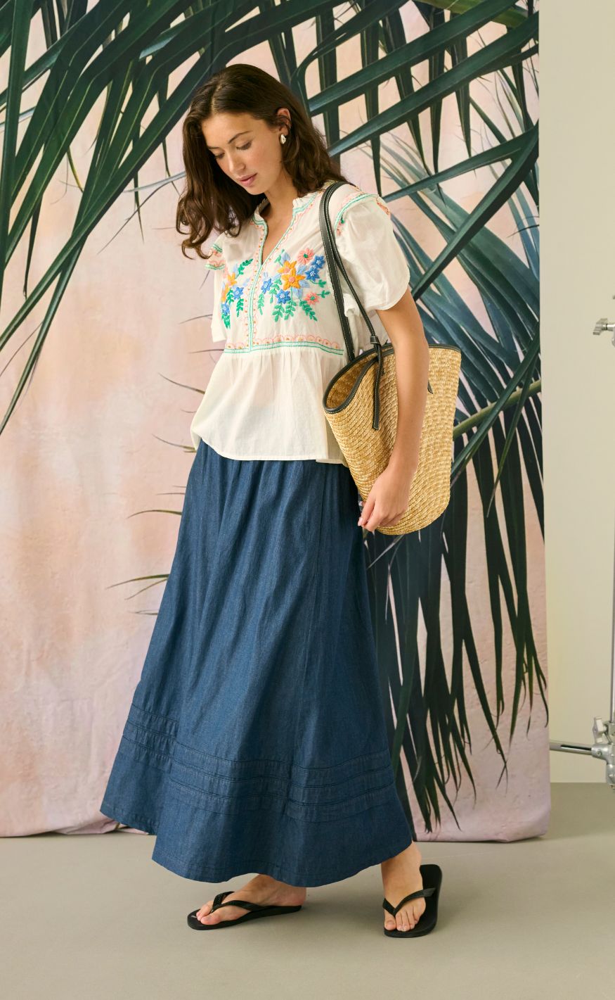 Culture Nederdel - Mone Michelle - Rinse Wash