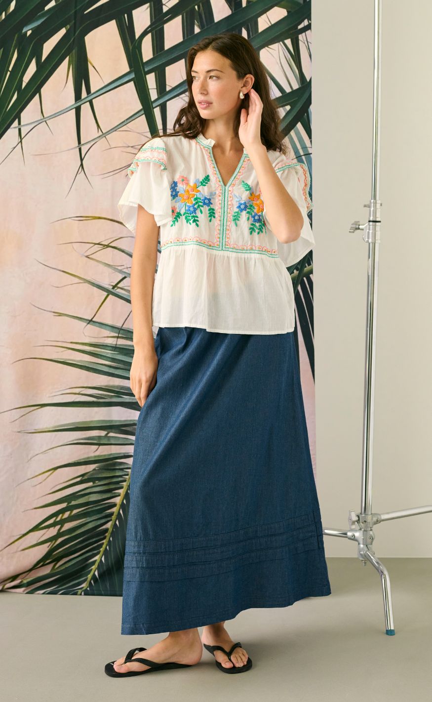 Culture Nederdel - Mone Michelle - Rinse Wash
