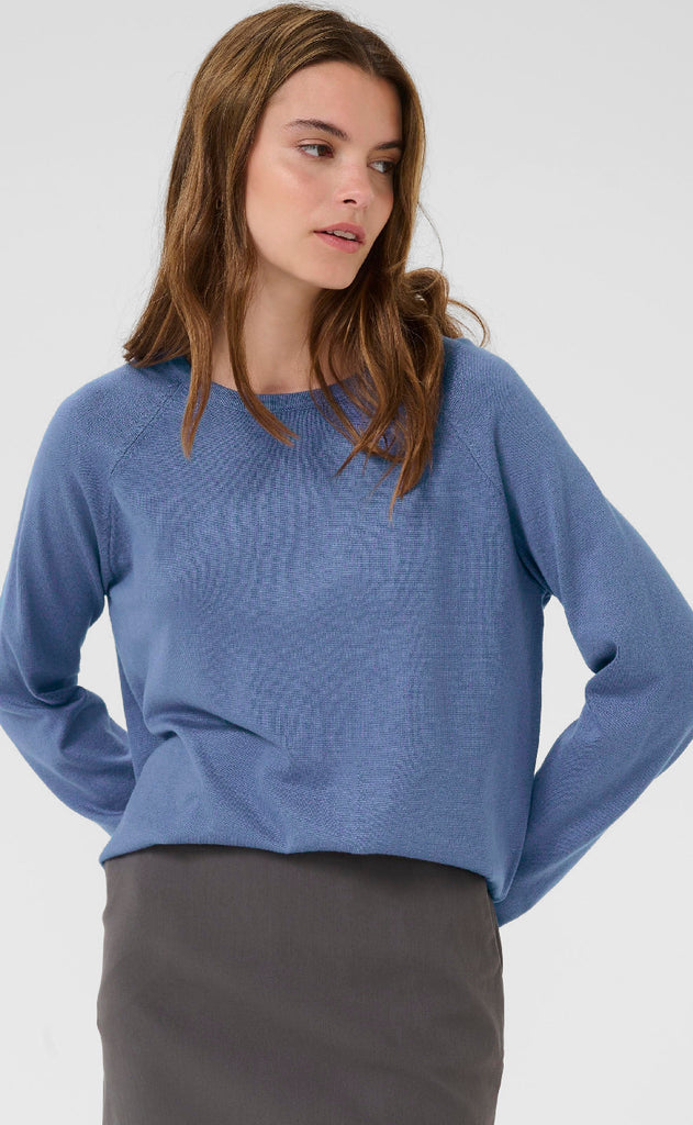 Culture Pullover - Annemarie - Bijou Blue