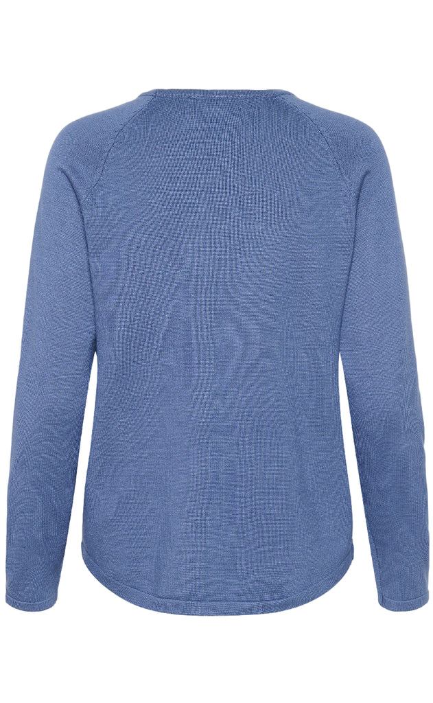 Culture Pullover - Annemarie - Bijou Blue