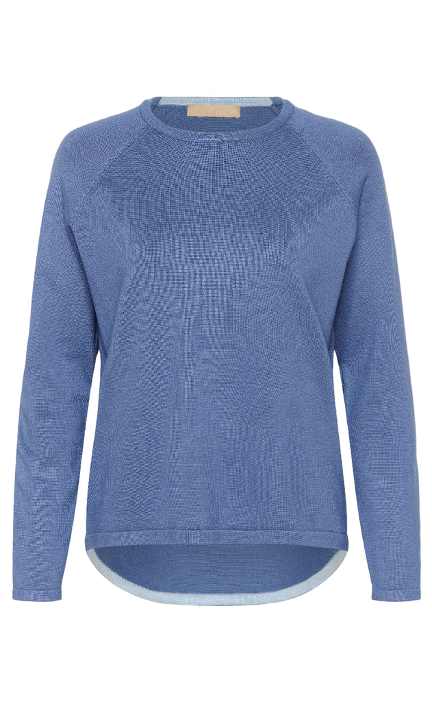 Culture Pullover - Annemarie - Bijou Blue