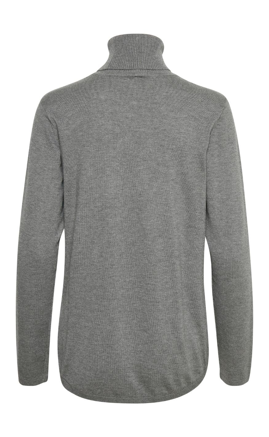 Culture Pullover - Annemarie Loose - Mid Grey Melange