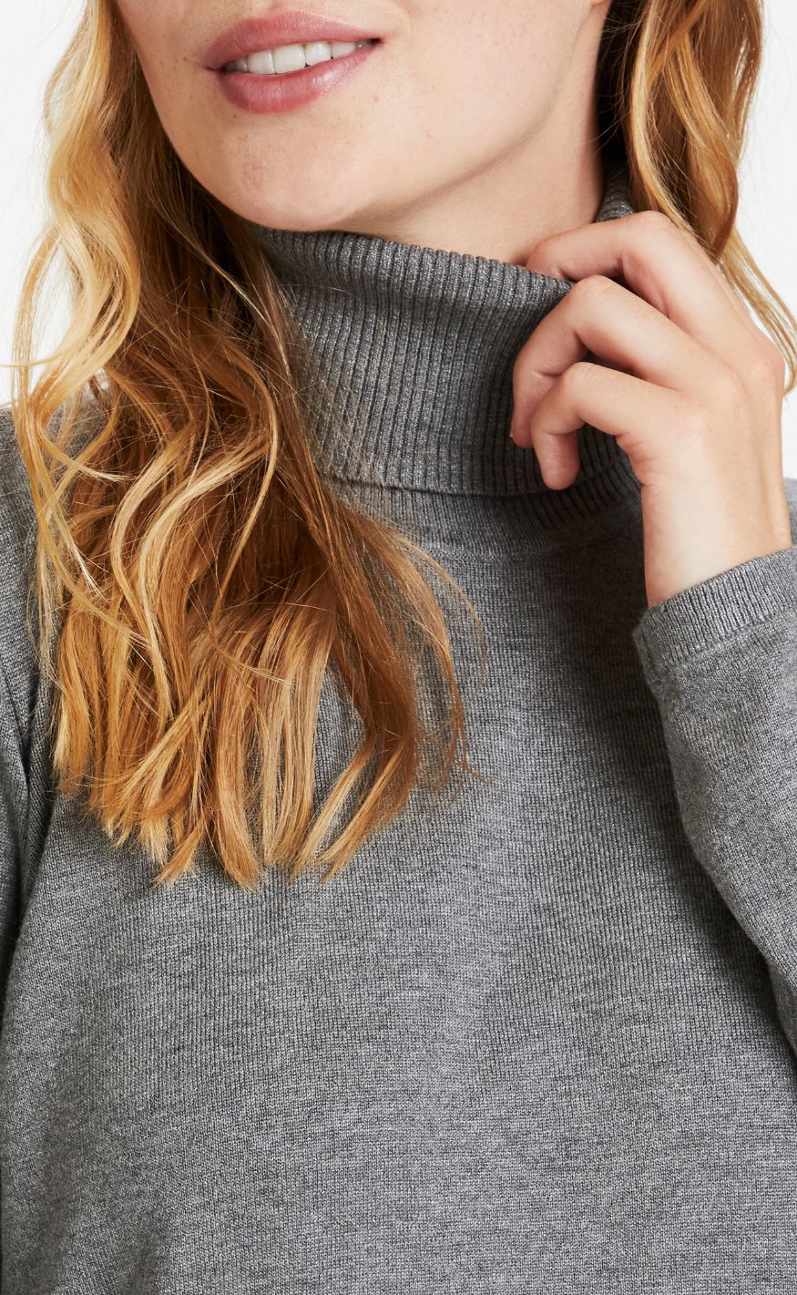 Culture Pullover - Annemarie Loose - Mid Grey Melange