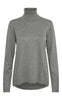 Culture Pullover - Annemarie Loose - Mid Grey Melange