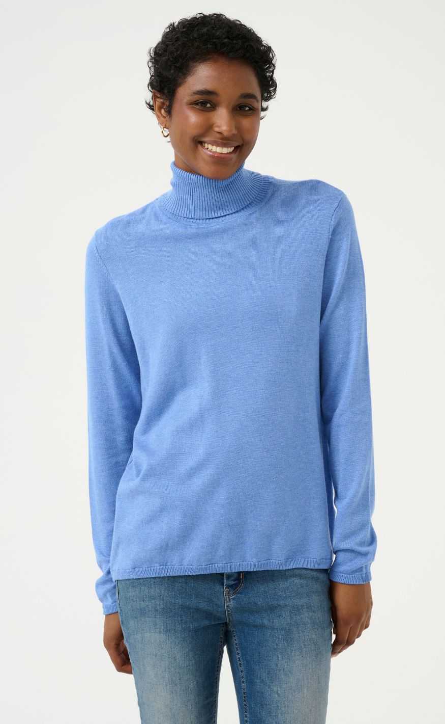 Culture Pullover - Annemarie Loose - Ultramarine Melange