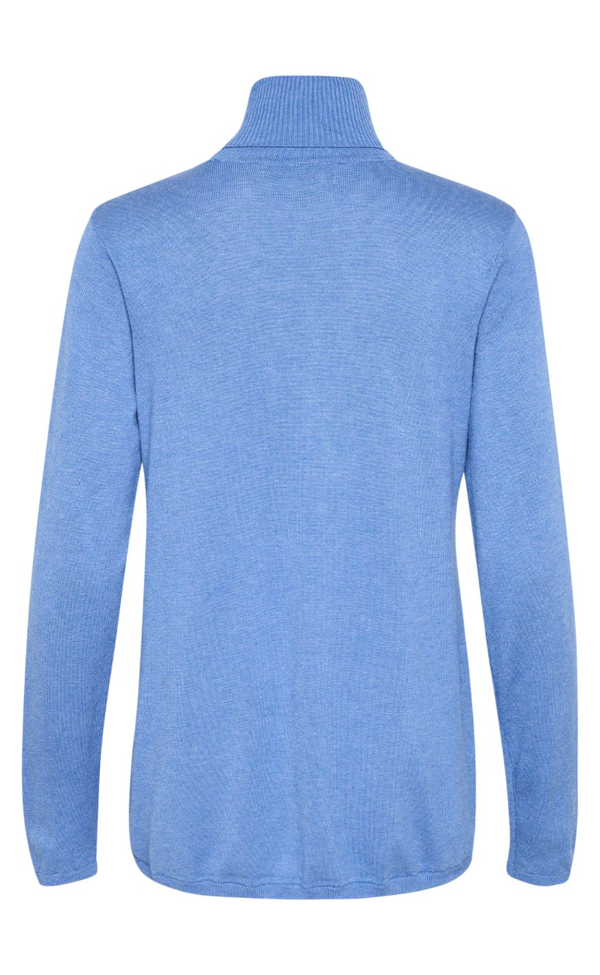 Culture Pullover - Annemarie Loose - Ultramarine Melange