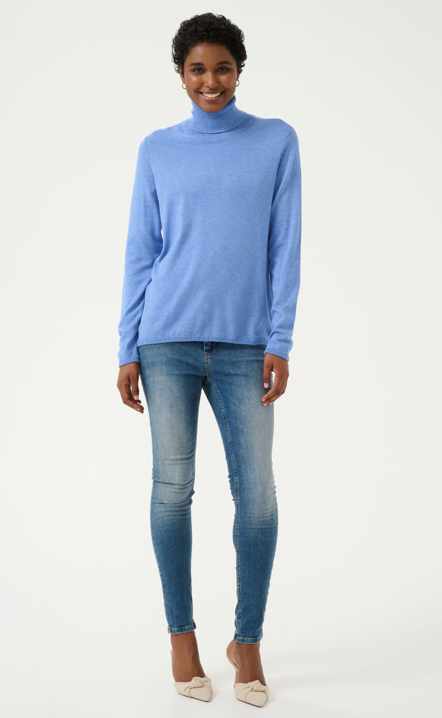 Culture Pullover - Annemarie Loose - Ultramarine Melange