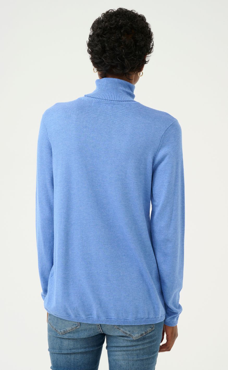 Culture Pullover - Annemarie Loose - Ultramarine Melange