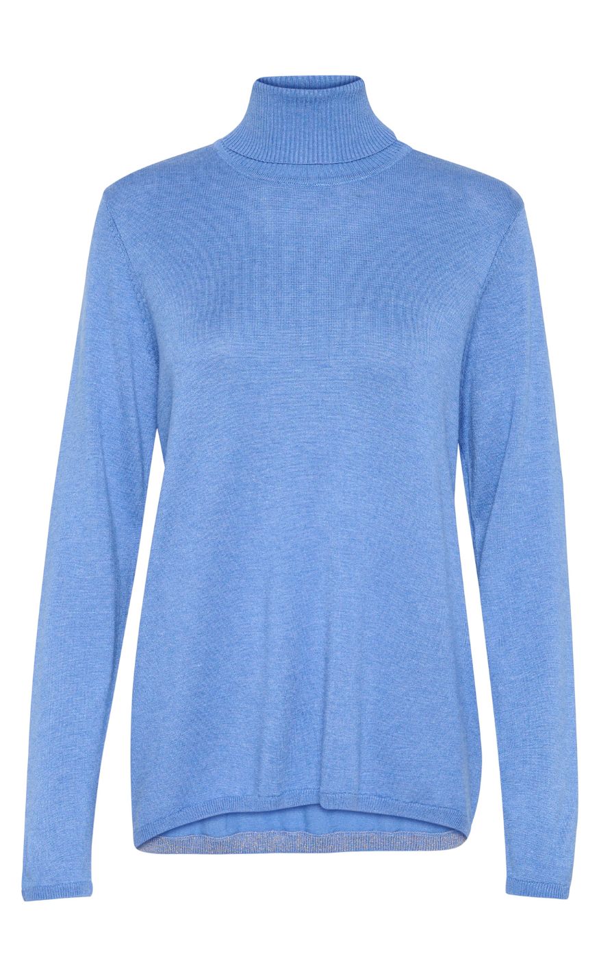 Culture Pullover - Annemarie Loose - Ultramarine Melange