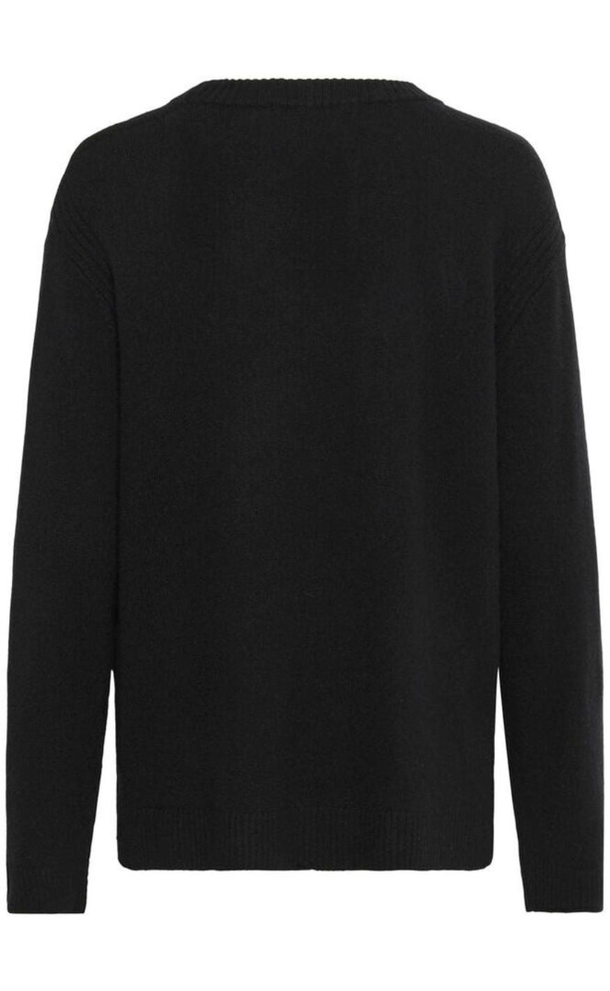 Culture Pullover - Bjanca Arrow - Black