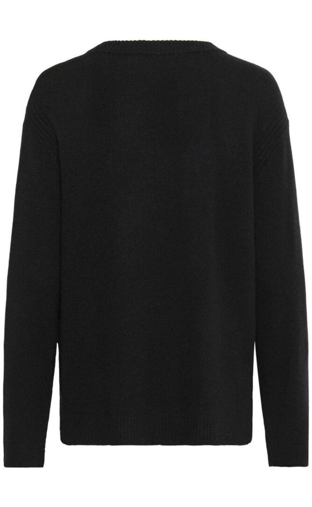 Culture Pullover - Bjanca Arrow - Black