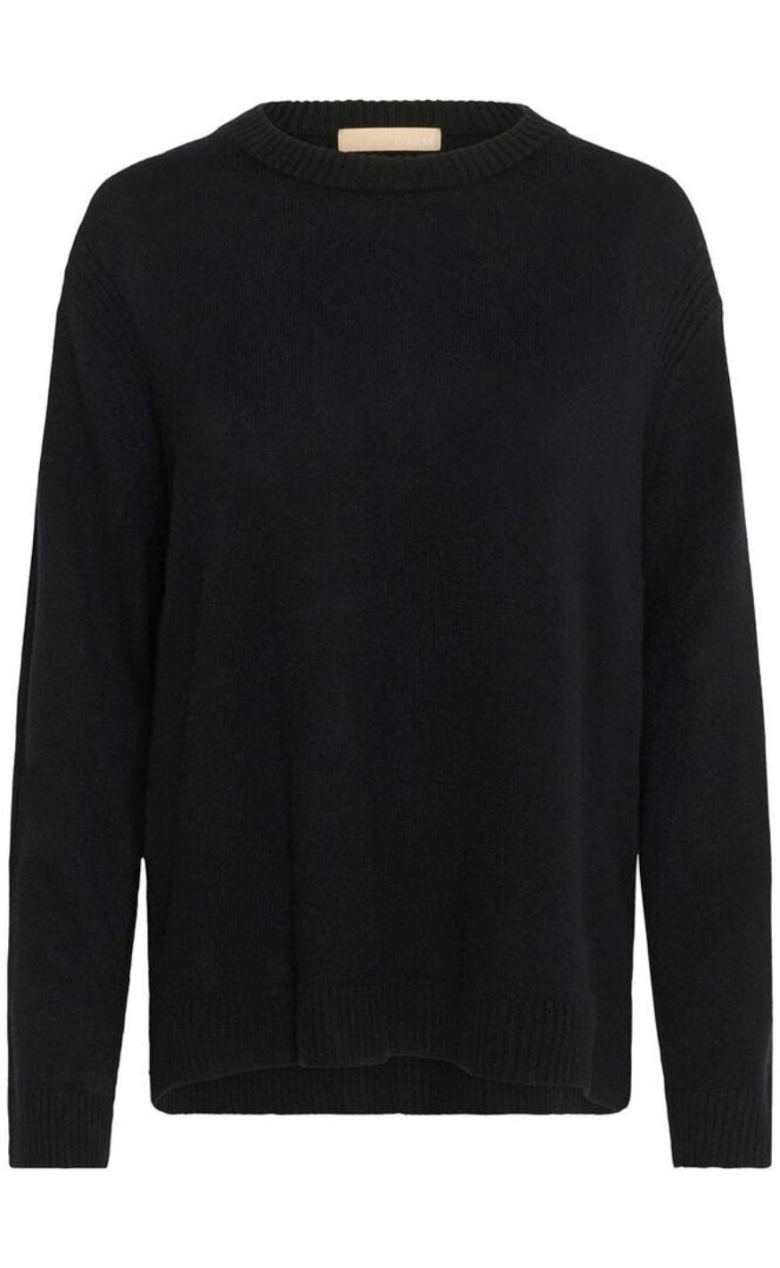 Culture Pullover - Bjanca Arrow - Black