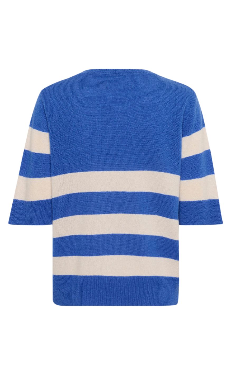 Culture Pullover - Callie Arrow Stripe - Victoria Blue/Whitecap Stripe