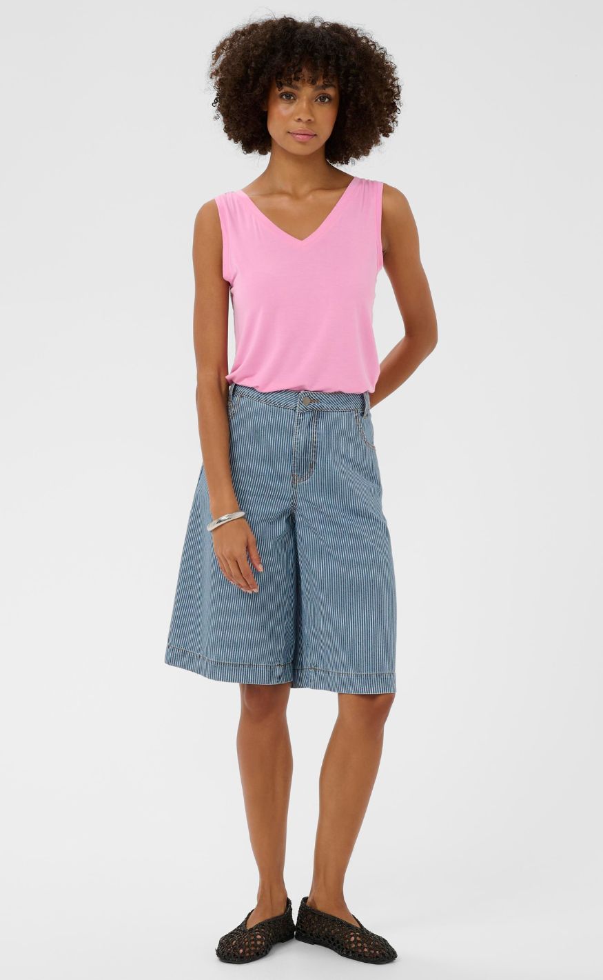 Culture Shorts - Ayna City - Blue/White Stripe