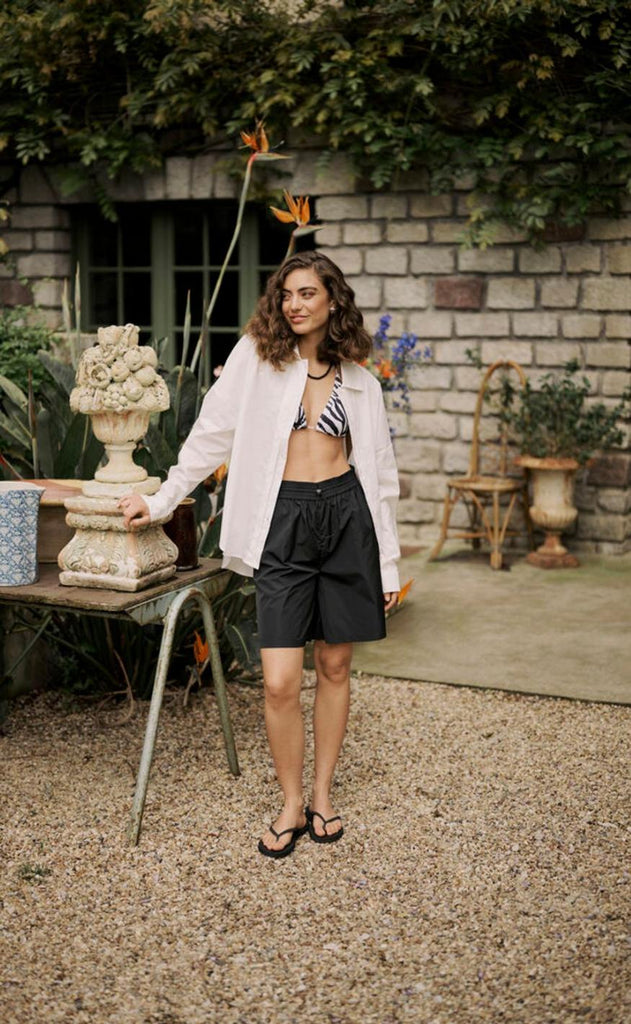 Culture Shorts - Concordia - Black