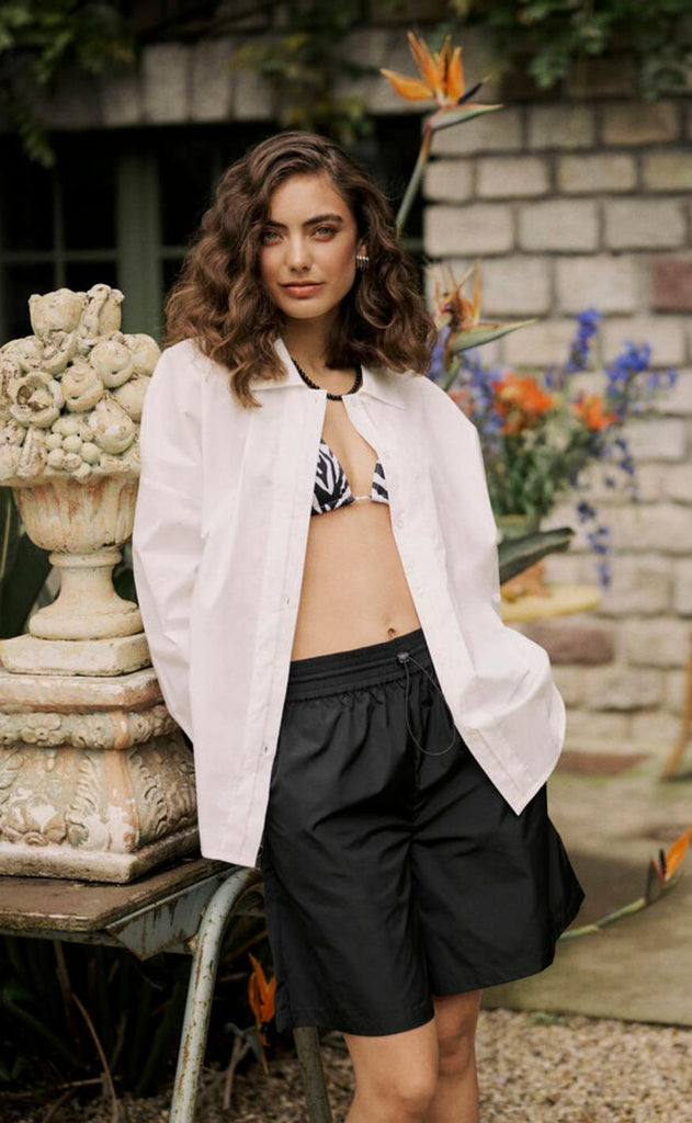 Culture Shorts - Concordia - Black