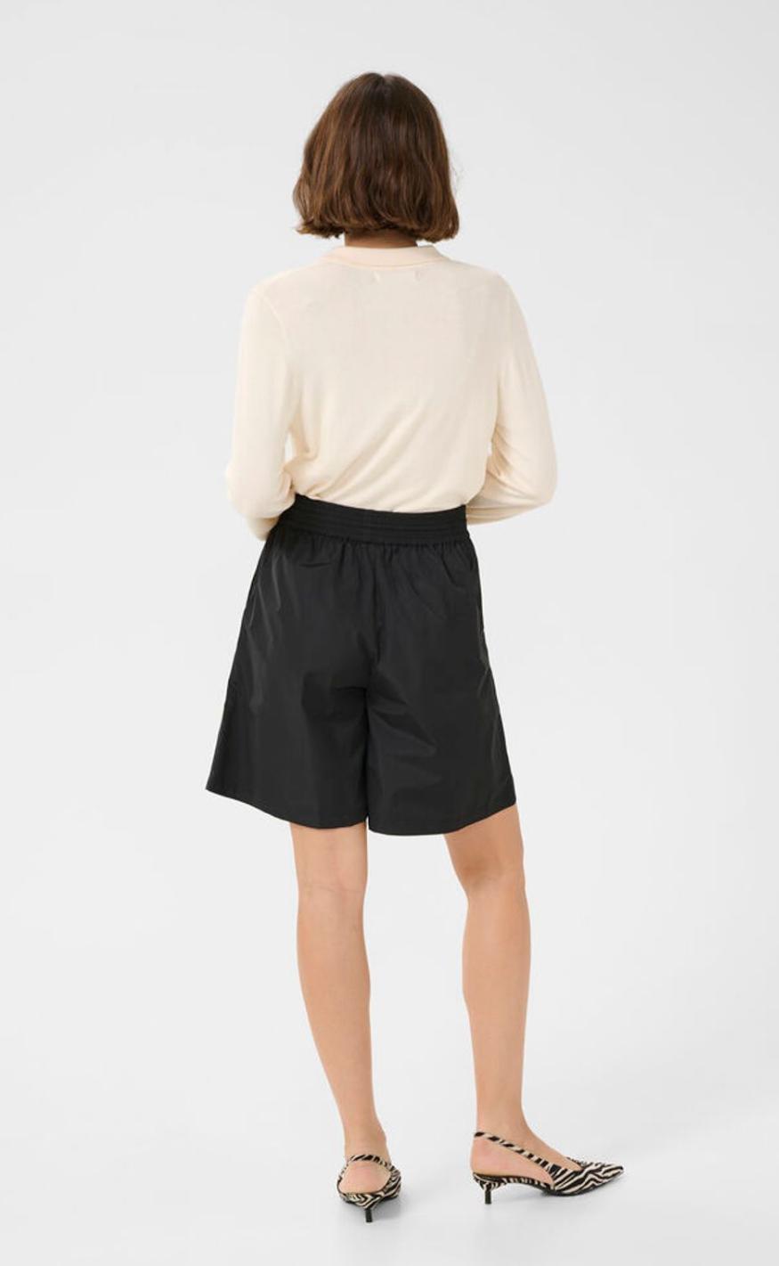 Culture Shorts - Concordia - Black