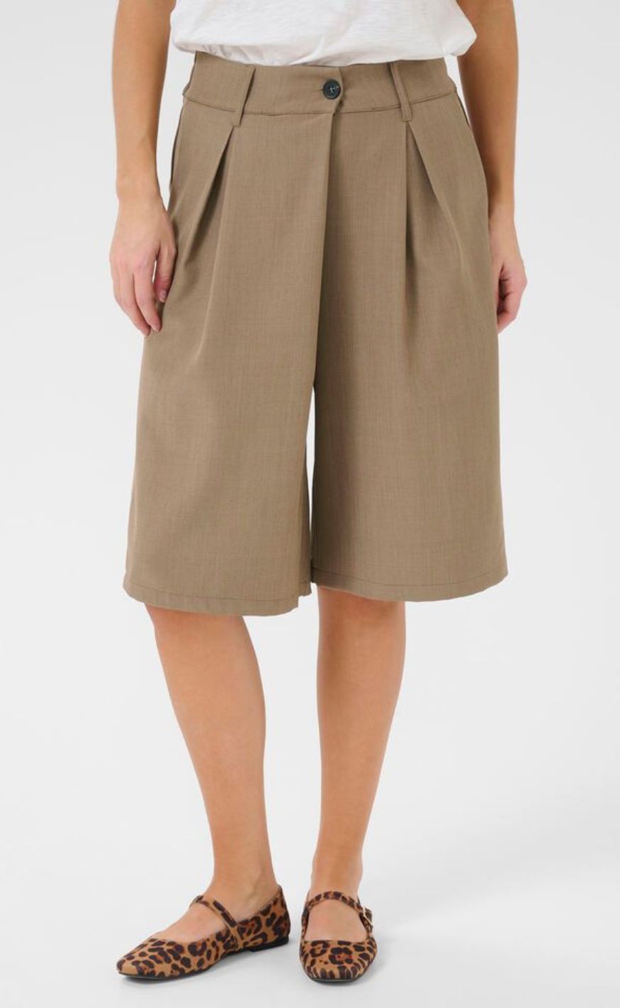 Culture Shorts - Gika City - Fossil