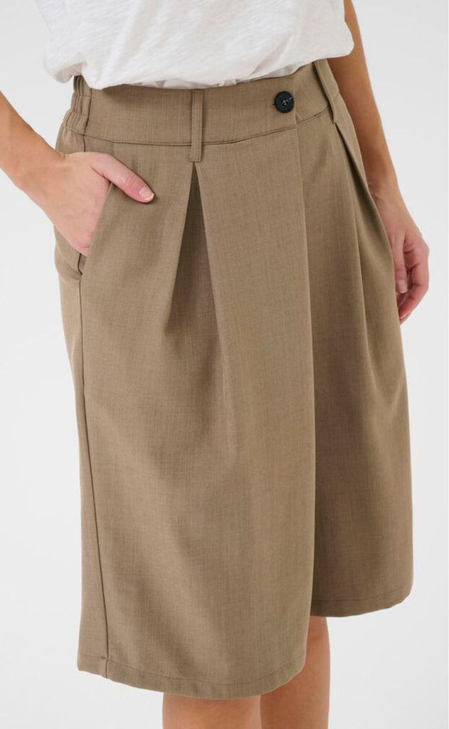 Culture Shorts - Gika City - Fossil