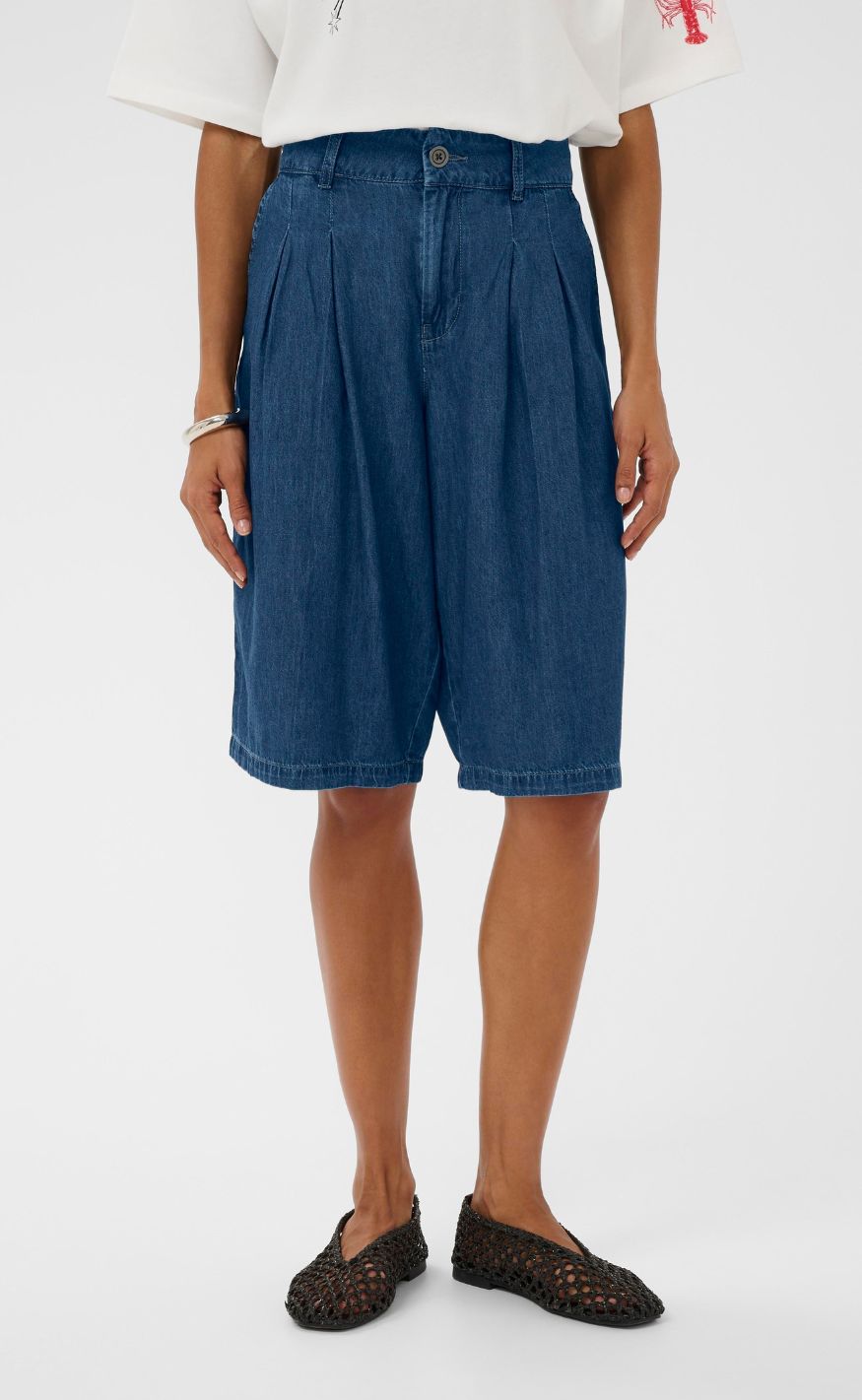 Culture Shorts - Lava Arpa - Dark Blue Wash