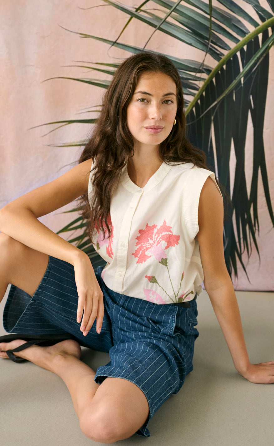 Culture Shorts - Mai Renny - Dark Blue Wash