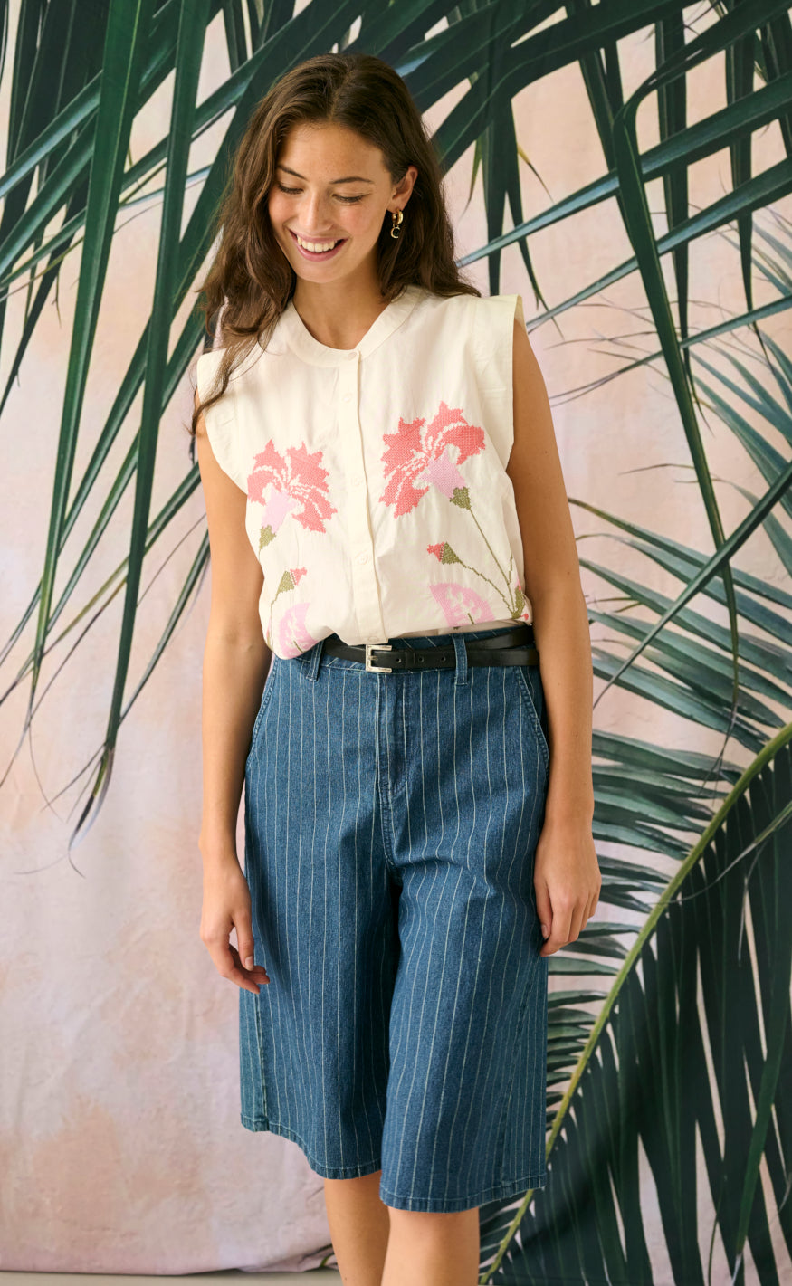 Culture Shorts - Mai Renny - Dark Blue Wash