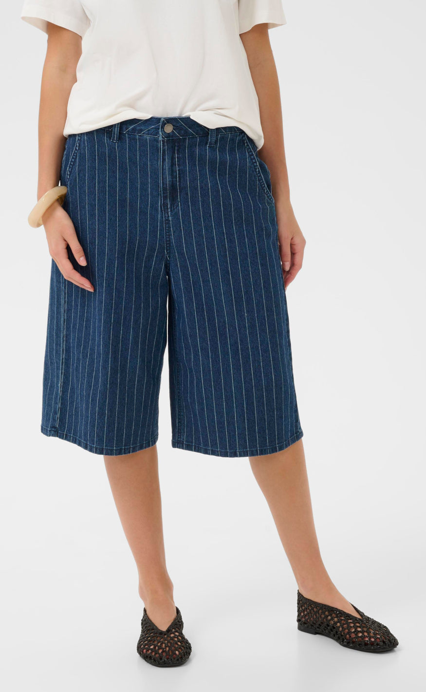Culture Shorts - Mai Renny - Dark Blue Wash