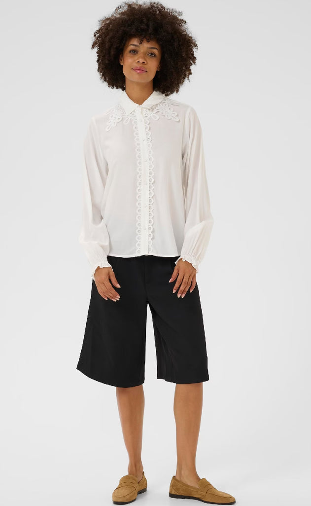 Culture Skjorte - Amanda Asmine - Spring Gardenia