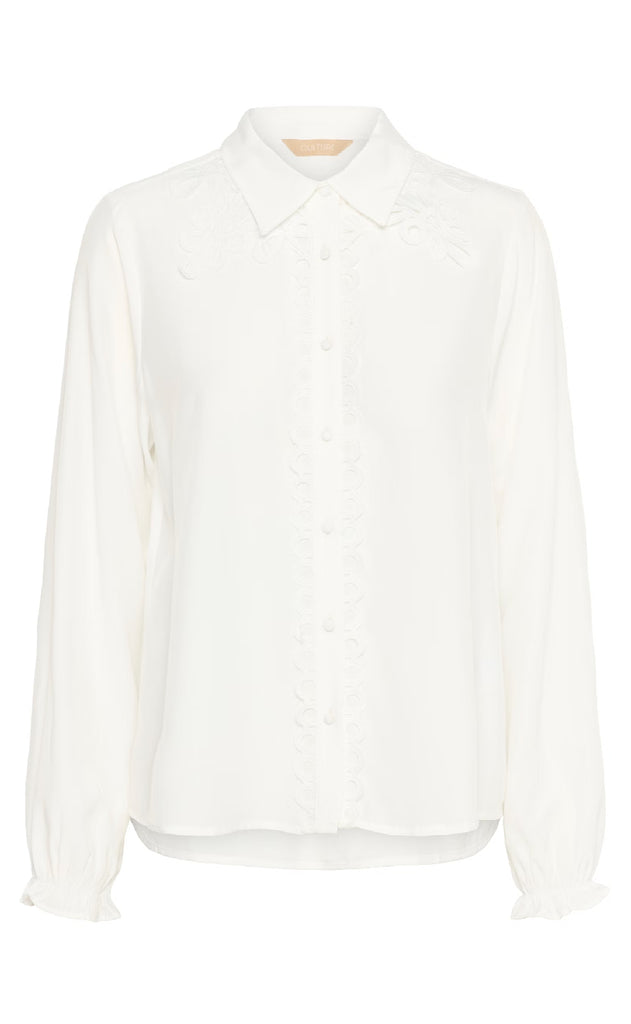 Culture Skjorte - Amanda Asmine - Spring Gardenia