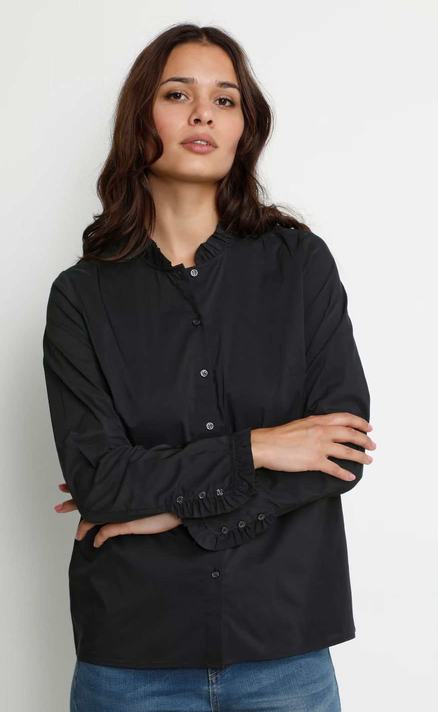 Culture Skjorte - Antoinett - Black