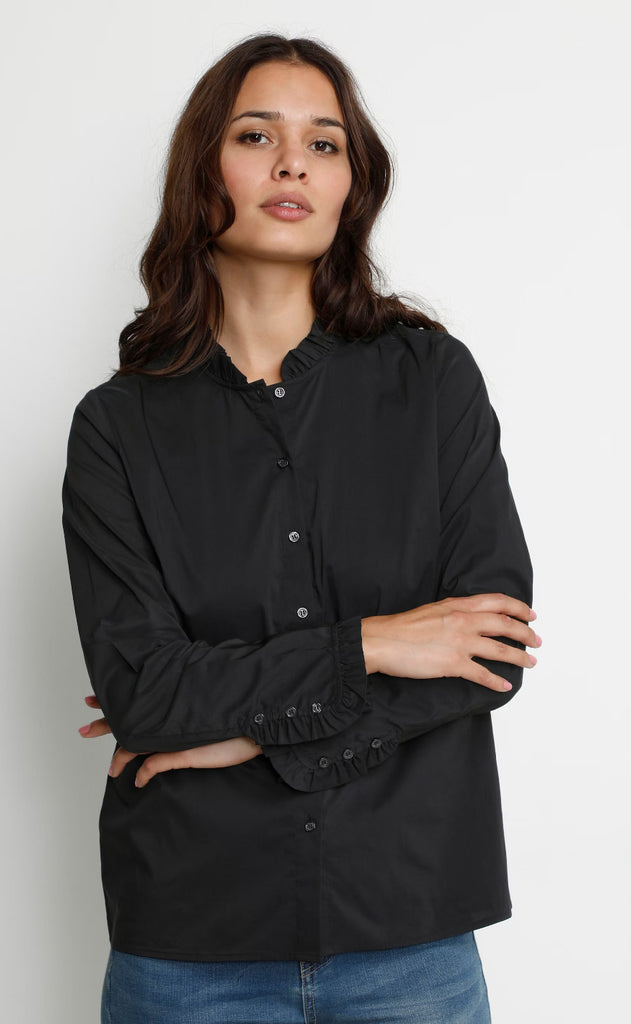 Culture Skjorte - Antoinett - Black