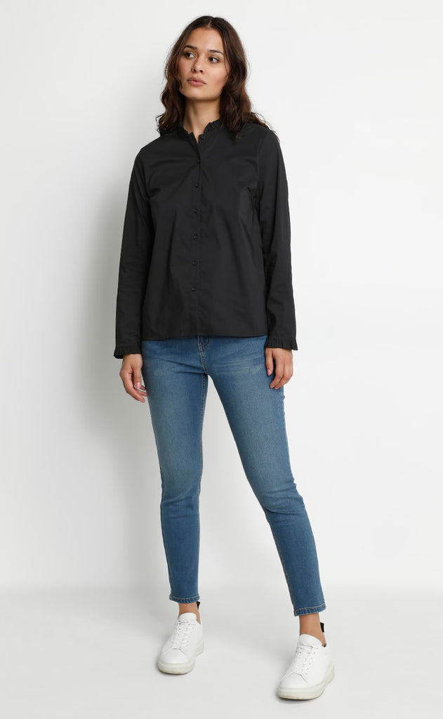 Culture Skjorte - Antoinett - Black