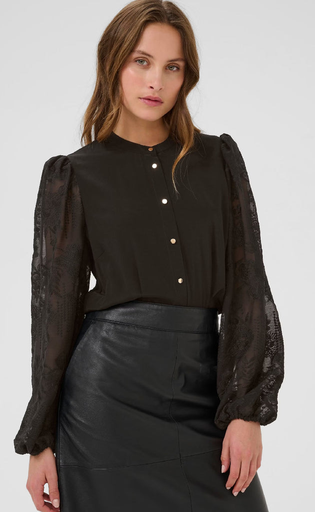 Culture Skjorte - Asmine - Black