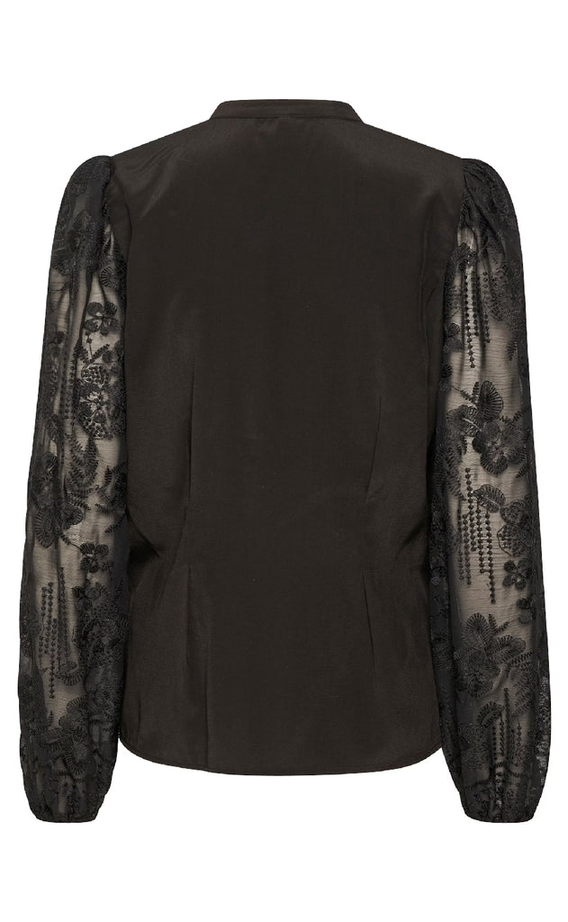 Culture Skjorte - Asmine - Black