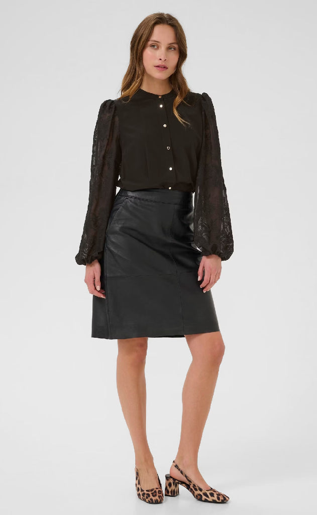 Culture Skjorte - Asmine - Black