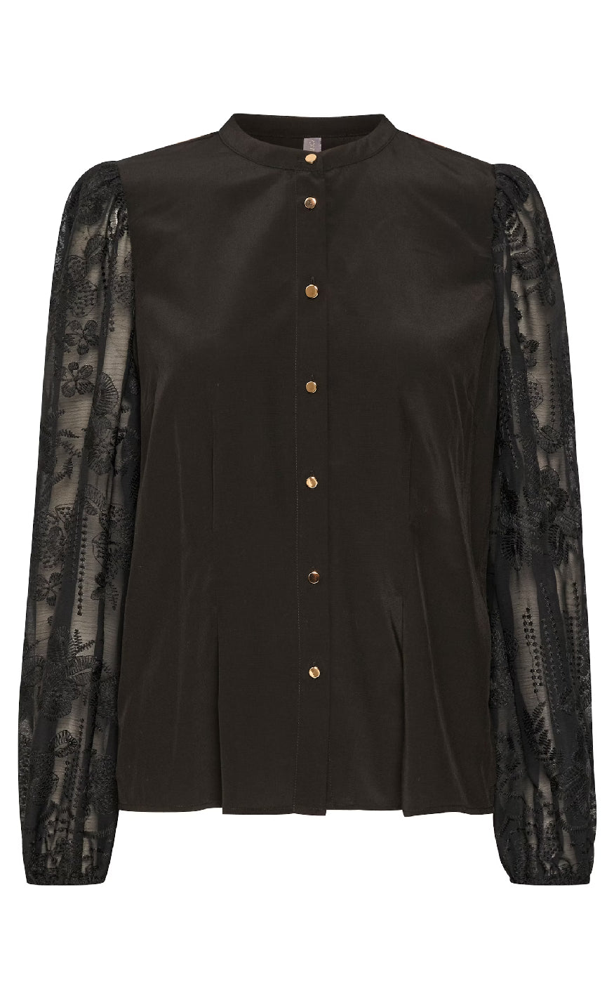 Culture Skjorte - Asmine - Black