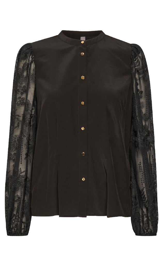 Culture Skjorte - Asmine - Black