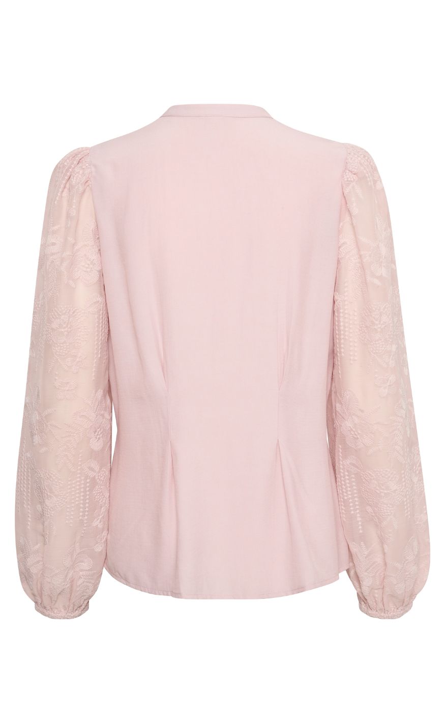 Culture Skjorte - Asmine - Pale Mauve