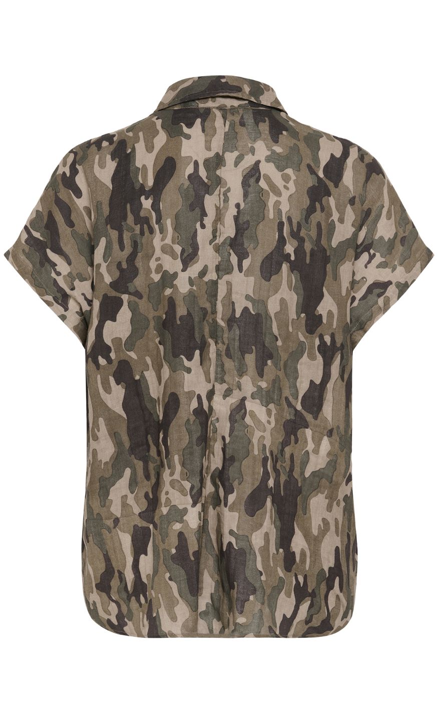 Culture Skjorte - Myra Elina - Camouflage