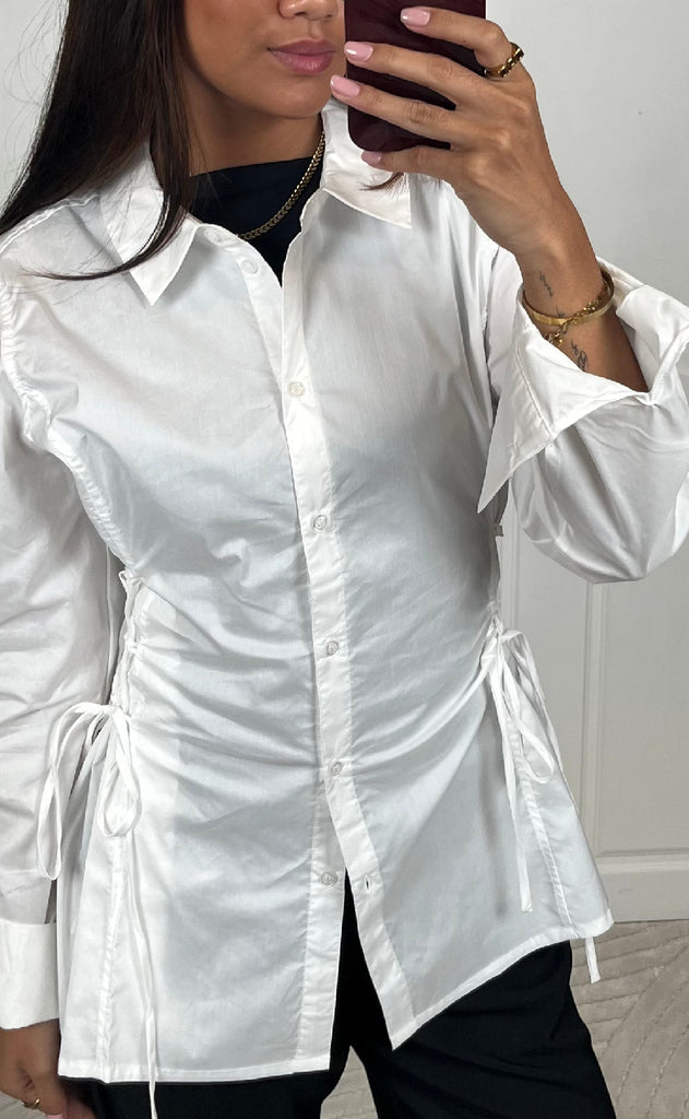 Culture Skjorte - Toyam - Spring Gardenia