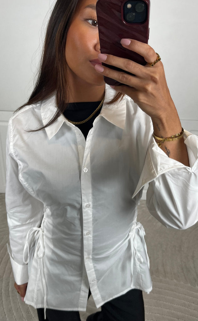 Culture Skjorte - Toyam - Spring Gardenia