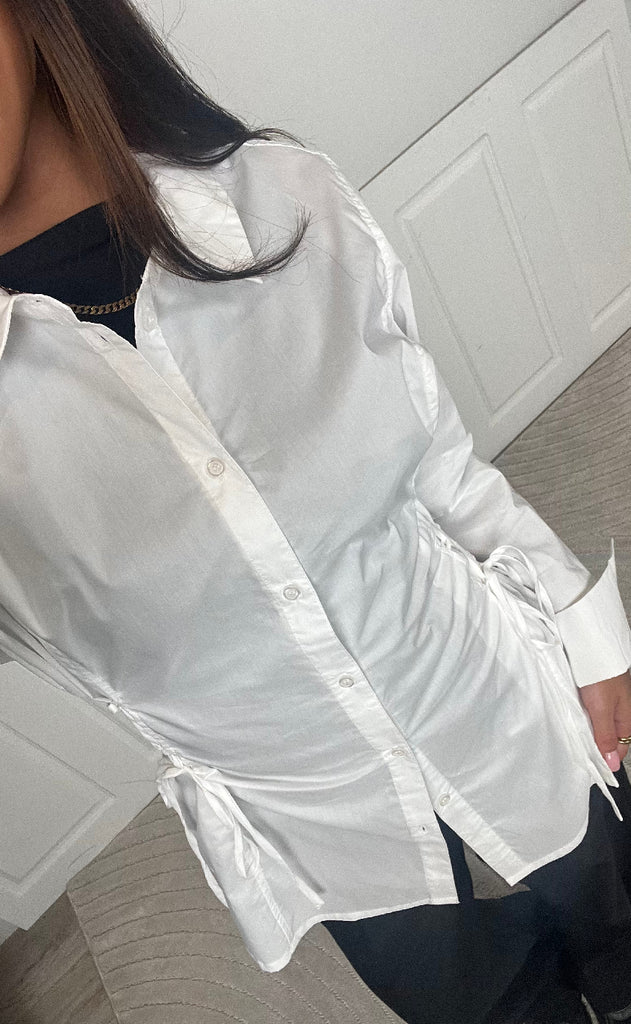 Culture Skjorte - Toyam - Spring Gardenia