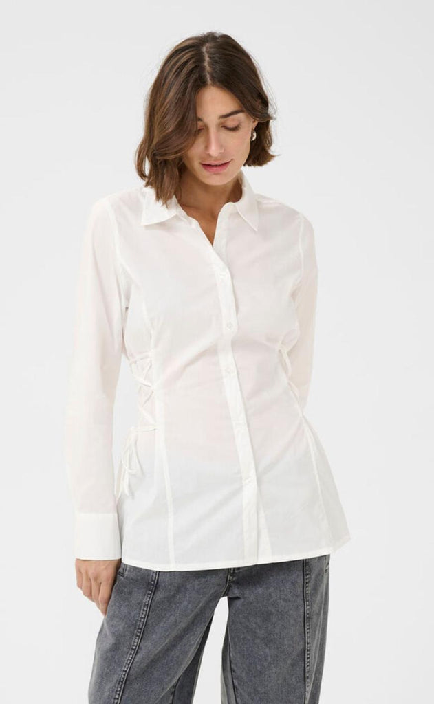 Culture Skjorte - Toyam - Spring Gardenia