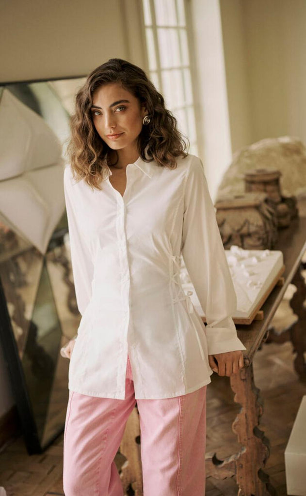 Culture Skjorte - Toyam - Spring Gardenia