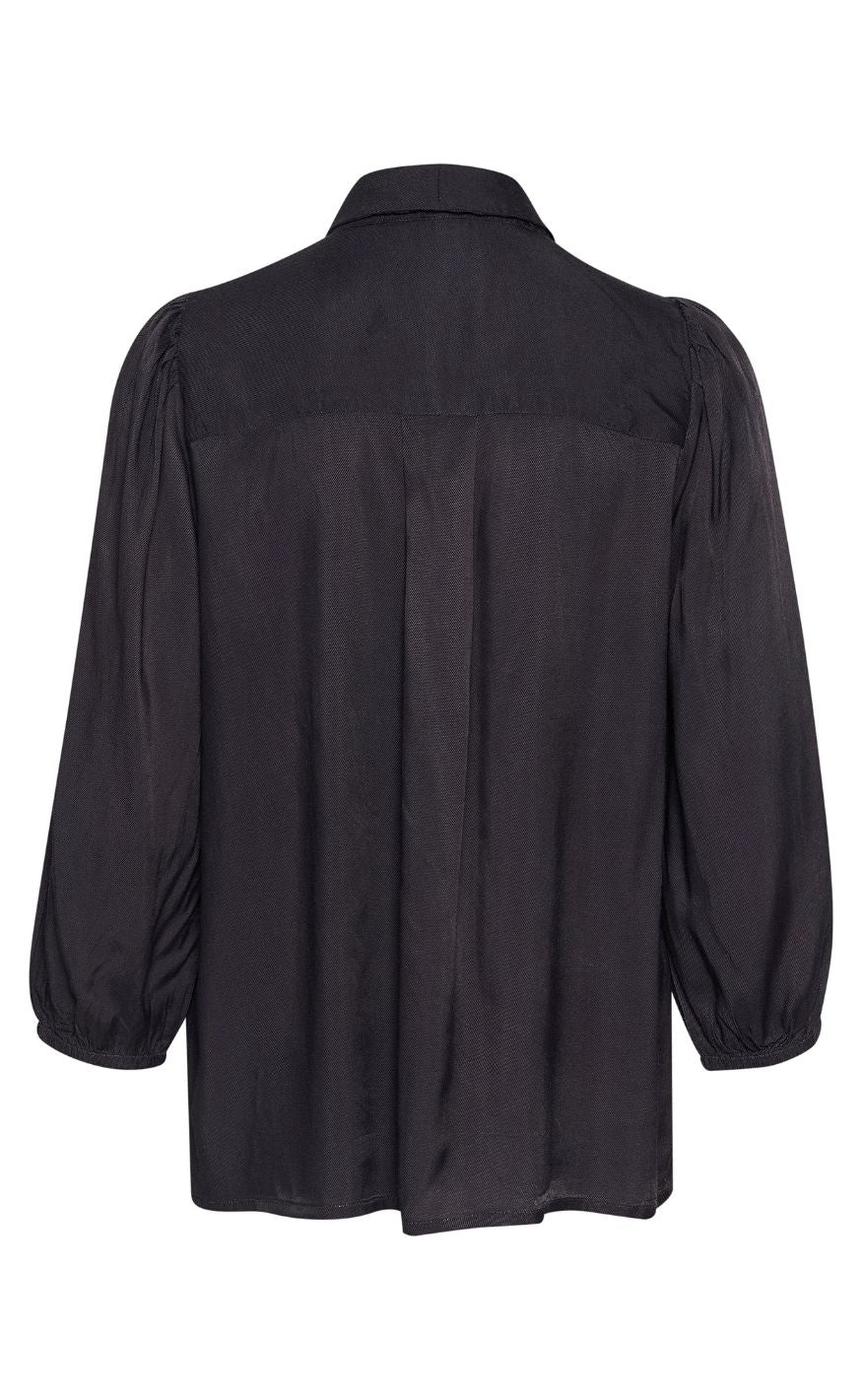 Culture Skjorte - Vinny Chaina - Black