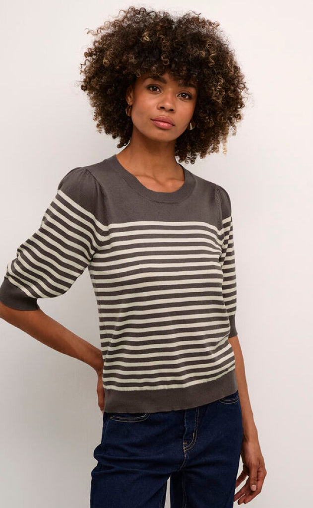 Culture Strik - Annemarie - Falcon/Whitecap Stripe