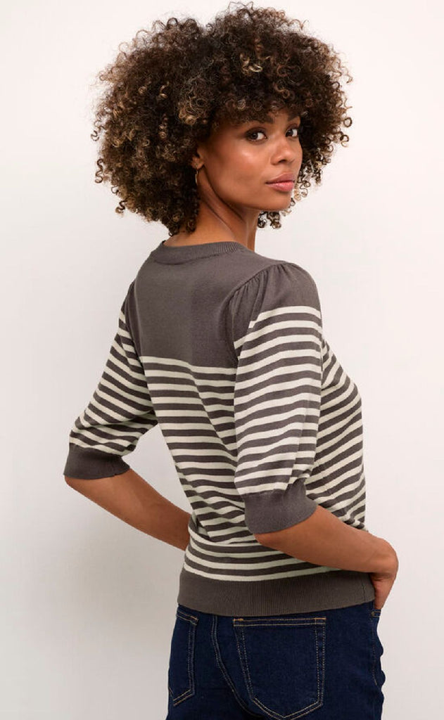 Culture Strik - Annemarie - Falcon/Whitecap Stripe