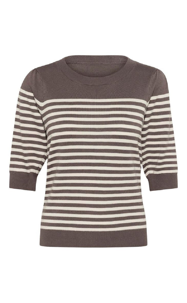 Culture Strik - Annemarie - Falcon/Whitecap Stripe