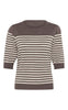 Culture Strik - Annemarie - Falcon/Whitecap Stripe
