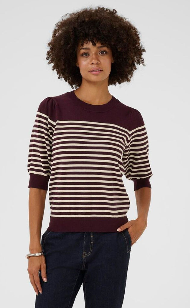 Culture Strik - Annemarie - Winetasting/Whitecap Stripe